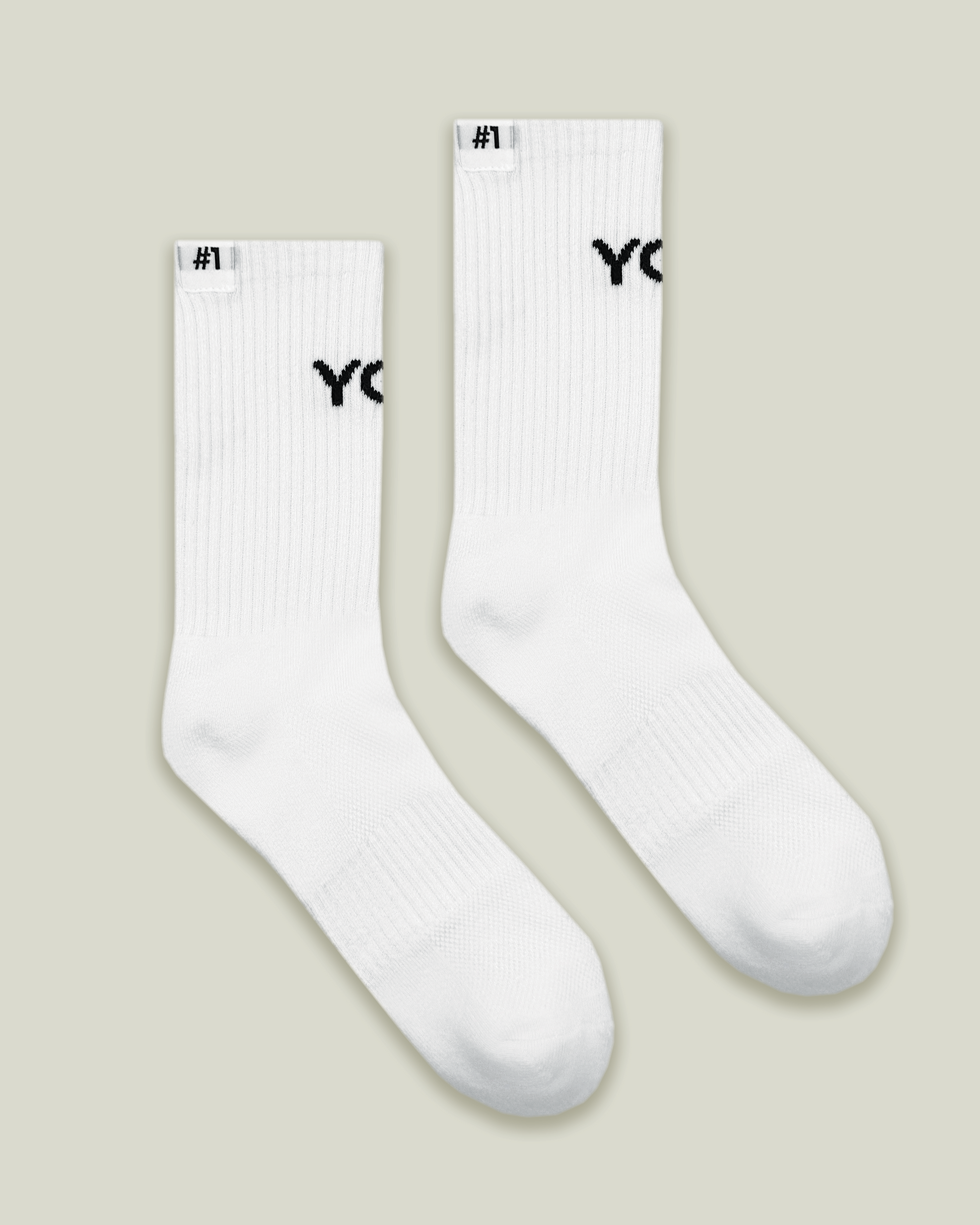 YOK - yokoriginals release 1, the everyday basic white socks. fashion white socks. white gym socks.