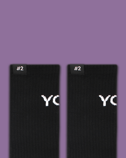 Single pair - the classic black socks
